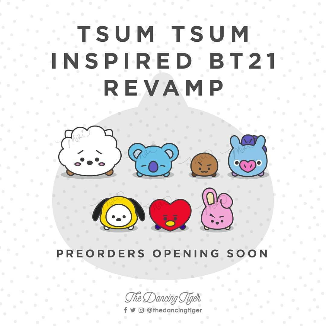 bt21 tsum tsum