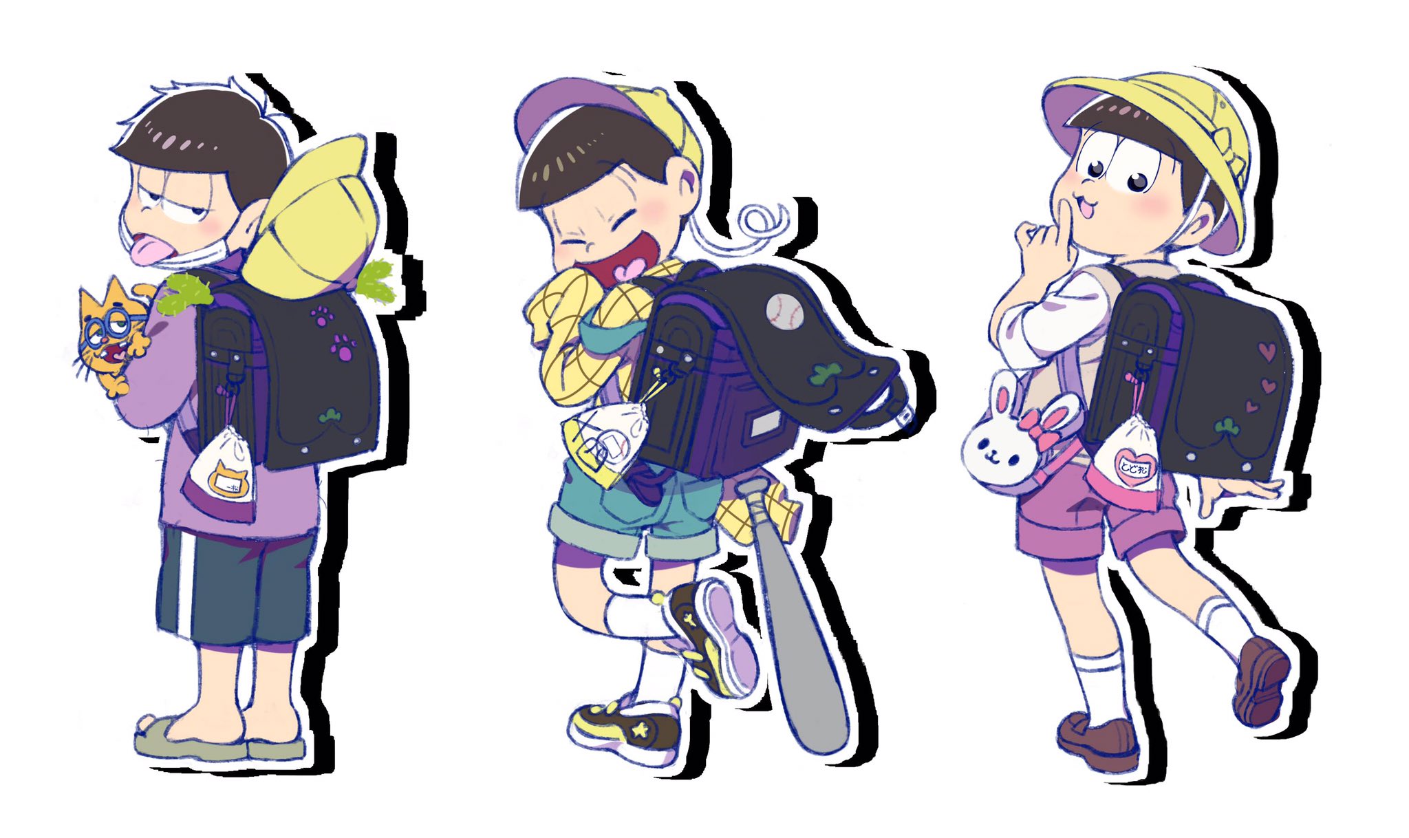 なまたまご 小学生のおそ松さん なまたまご 小学生のおそ松さん