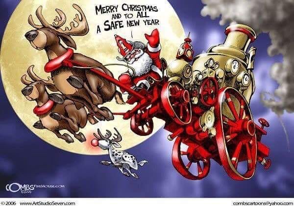 We would like to wish everybody a very #MerryChristmas also a safe and #HappyNewYear #ERFD #pei #Christmas and if you plan on drinking #DontDrinkAndDrive <a href="/RCMPPEI/">RCMP P.E.I.</a> <a href="/RCMPPEITraffic/">RCMP PEI Traffic</a> <a href="/IslandEMS/">Island EMS</a> #arivealive #Canada #FirstResponders #brotherhood
