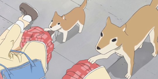 Today's anime dog of the day is: Pochi from Do It