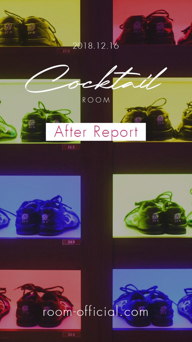 room_jpn's tweet photo. 【RT願】
12.16(sun)
COCKTAIL ROOM @sunbowl_
1950'sにタイムスリップしたかのような空間で、ボウリングにライブにショッピングにMV制作体験!?に、盛りだくさんのコンテンツで大盛況‼️
シークレットゲストも⁉️
アフターレポートでチェック👇
https://t.co/5tHVyGUMZx
#room_osaka #cocktailroom https://t.co/o9ys6UwjmN