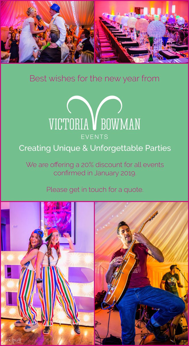 vbowmanevents's tweet photo. Happy Christmas from VBE! https://t.co/aGE6kqawNf