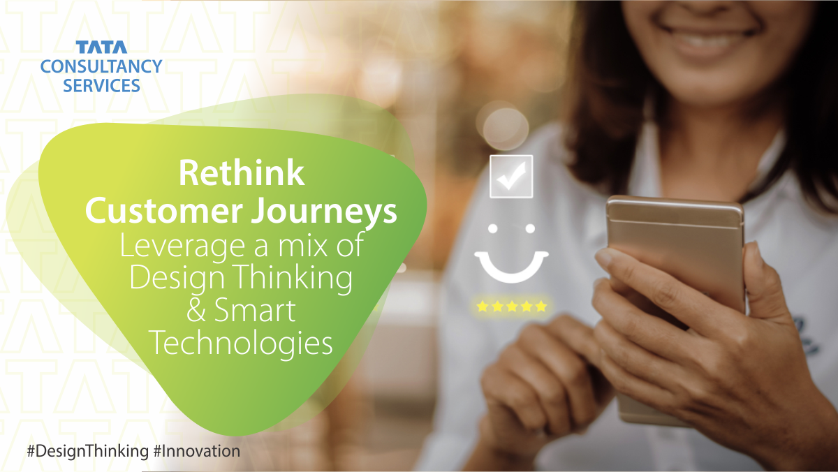 TCSDigitalBiz's tweet photo. By leveraging the right mix of tech & #designthinking, companies can achieve five types of #CXtransformations. Know what they are: https://t.co/Krokac93rF #TCSInteractive #CX https://t.co/7X2pMMaCkj