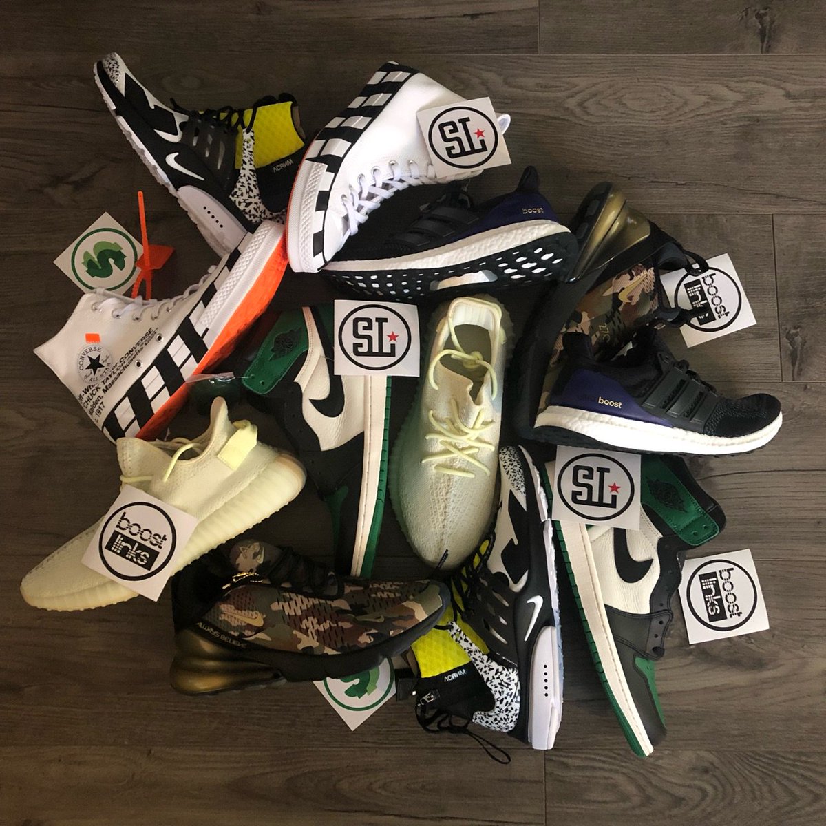 SOLELINKS (@solelinks) on Twitter photo HOLIDAY GIVEAWAY‼️
So thankful for continued support to <a href="/SOLELINKS/">SOLELINKS</a> <a href="/BOOSTLINKS/">BOOST LINKS</a> & <a href="/StealSupply/">Steal Supply</a>🙌🏻
ENTER HERE => bit.ly/2AewdNb HOLIDAY GIVEAWAY‼️
So thankful for continued support to <a href="/SOLELINKS/">SOLELINKS</a> <a href="/BOOSTLINKS/">BOOST LINKS</a> & <a href="/StealSupply/">Steal Supply</a>🙌🏻
ENTER HERE => bit.ly/2AewdNb