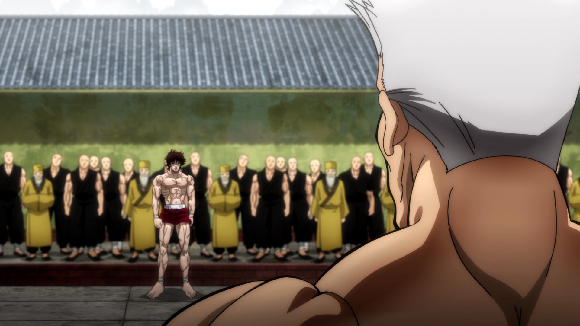 アニメ 範馬刃牙 公式 Auf Twitter 本日放送ッッ Tvq九州放送にて27 30 深夜3 30 に第26話 大擂台賽 放送ッッ 刃牙は烈海王とともに中国へ そこで瀕死の刃牙は張洋王と立ち合うことに 闘いの結果は はたして 新たな闘いへ挑む最終回 どうぞご覧