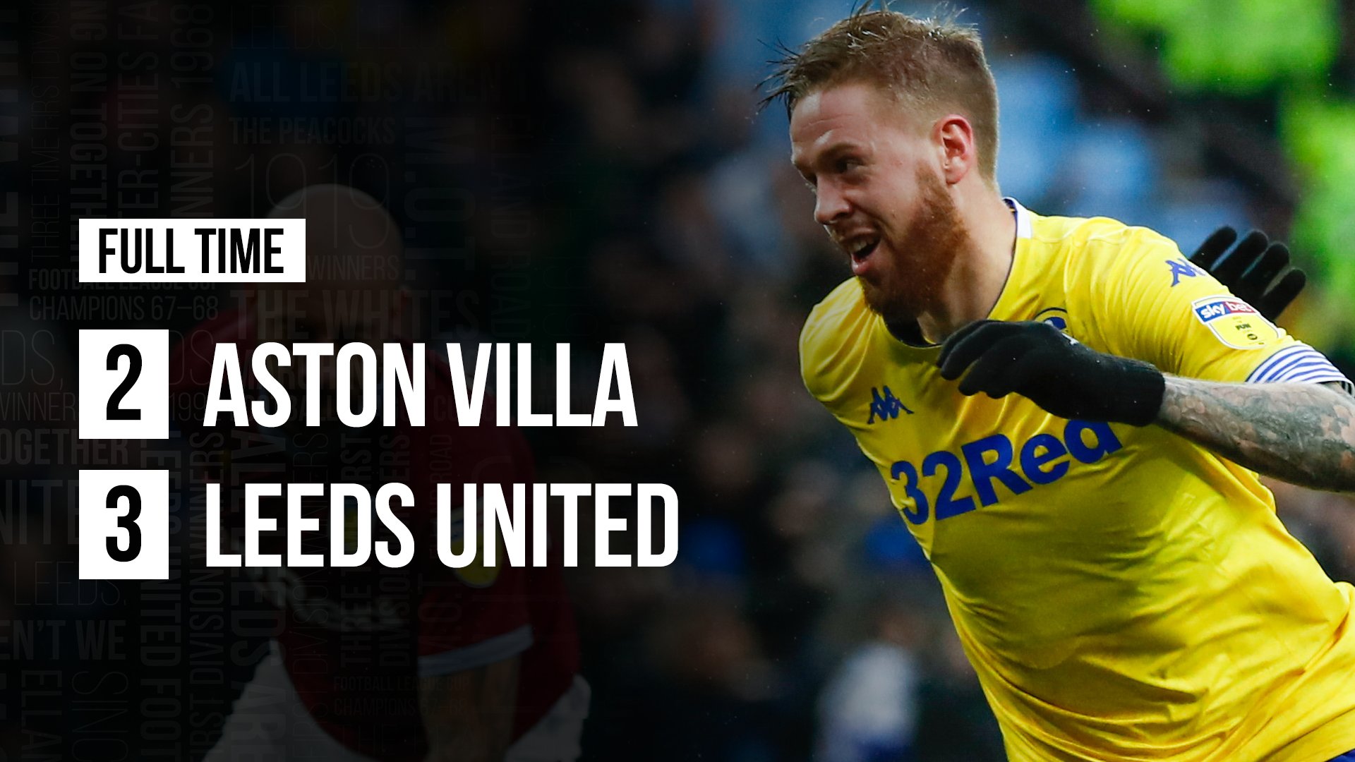 Leeds United on Twitter "WHAT A GAME! Two goals down at halftime