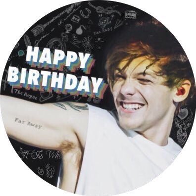 ·

Happy Birthday Louis:)

I love u

·  