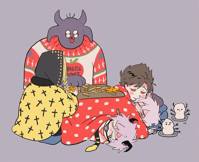 【※腐】さむいね 