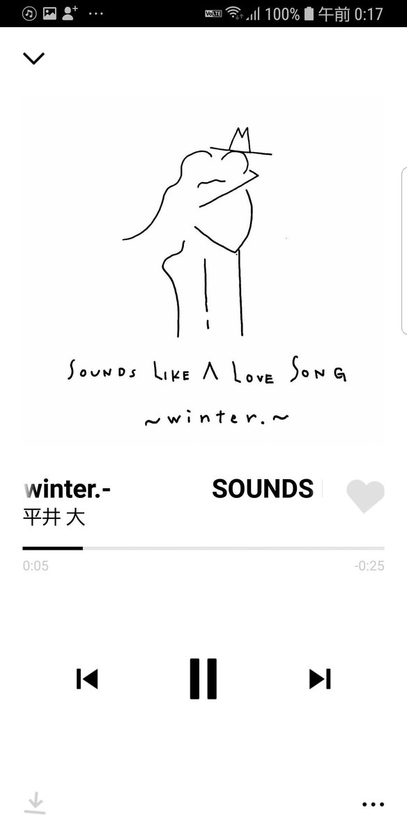 平 井 大 Information Sounds Like A Love Song Winter が本日サブスクリプションサービス限定でリリースされました 皆様 お聞き頂けましたでしょうか 詳細はこちらをご確認ください T Co Gwkkpbpn4n 平井大 Newsong Sllswinter