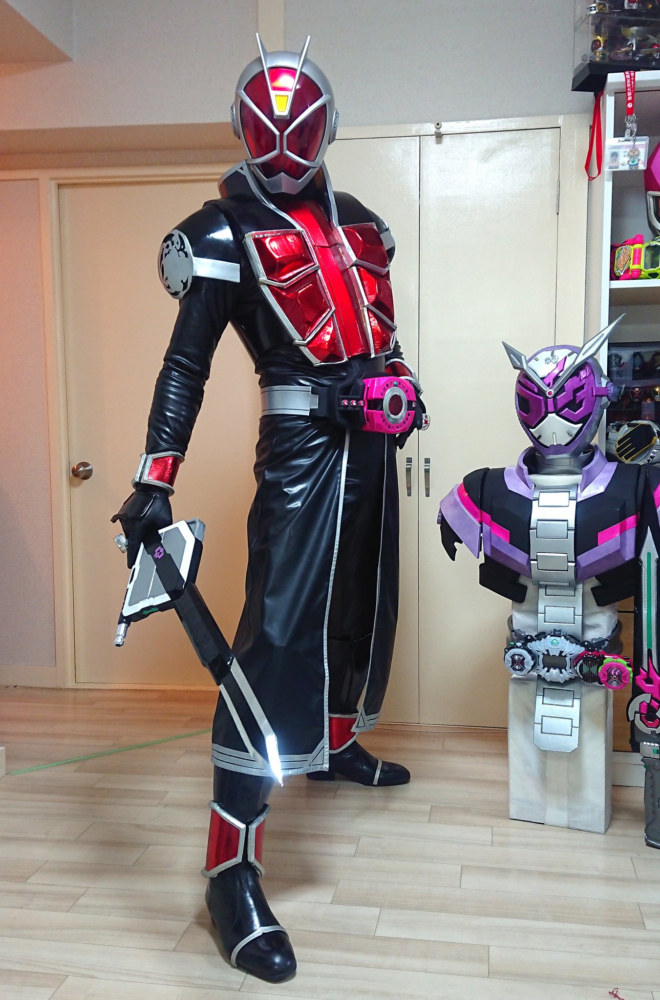 音速の騎士 على تويتر ーこっちの味方をした方が面白そうだ カメンライド ウィザード ビルドに続いて 宅コスカメンライドは今朝ジオウtv本編に登場のウィザードになってみました ディケイド と言うかウィザードみが強すぎる 愛ゆえ許し 音速の騎士 على تويتر ーこっちの味方をした方が面白そうだ カメンライド ウィザード ビルドに続いて 宅コスカメンライドは今朝ジオウtv本編に登場のウィザードになってみました ディケイド と言うかウィザードみが強すぎる 愛ゆえ許し