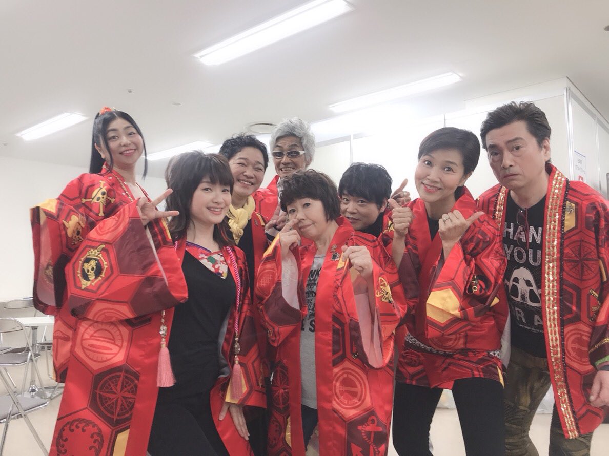 One Pieceスタッフ 公式 さきほど 尾田さんのコメントも流しましたが 19年はアニメ周年です その素晴らしい幕開けとなるステージでございました また ジャンプフェスタで起こったアレコレは改めてつぶやくよ ホネホネホネホーネホネ