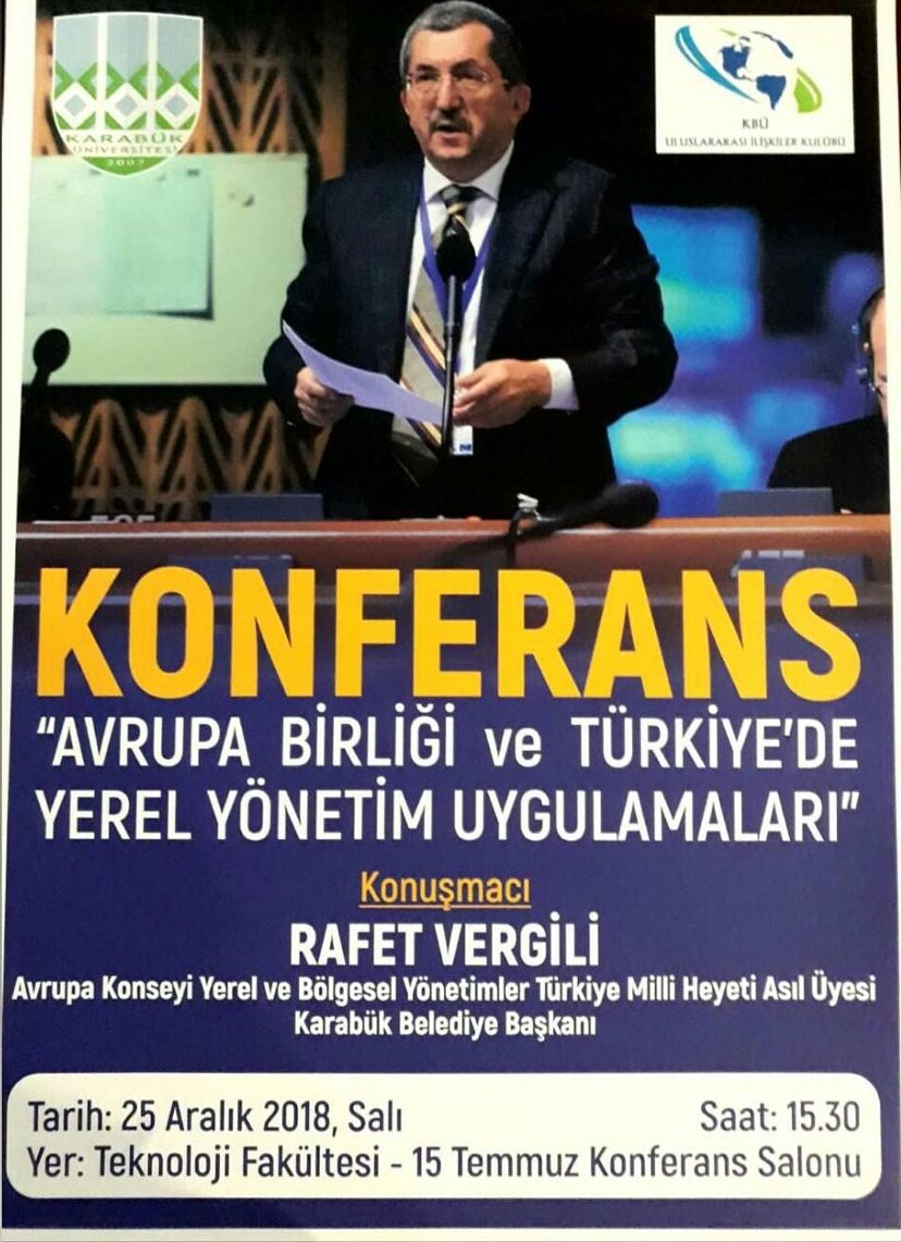 kbukonsey78's tweet photo. Uluslararası İlişkiler Kulübü'nün düzenlediği konferansa herkesi bekliyoruz https://t.co/4oEtL79gva