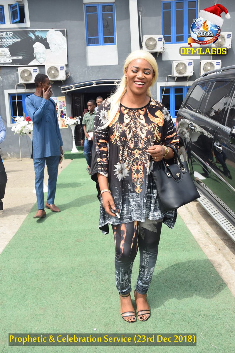 ofmlagos's tweet photo. WHAT AN AWESOME SERVICE. THE JOY OF THE LORD FILLED THE CHURCH.
 MEMBERS TROOPING OUT OF SERVICE WITH JOY IN THEIR HEART..
 THANK YOU FOR BEING A PART OF THE SERVICE.
 #PropheticandCelebrationService
 #WithRevFidelisAyemoba
 #OFMLagos #TheWealthyPlace
 #MonthoftheEndTime https://t.co/I9Nov8Jbbq