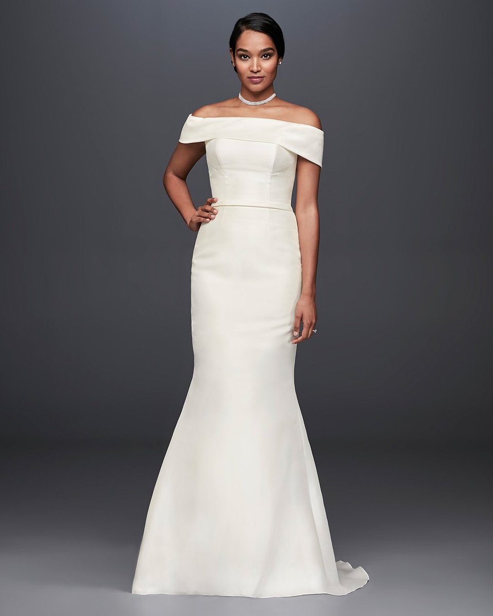 David S Bridal On Twitter Considering A Mermaid Wedding Dress