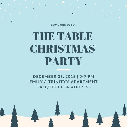 TheTableCLE's tweet photo. We’d love to see you tonight! Send us a message if you need the address! https://t.co/ruJKDrQGAz