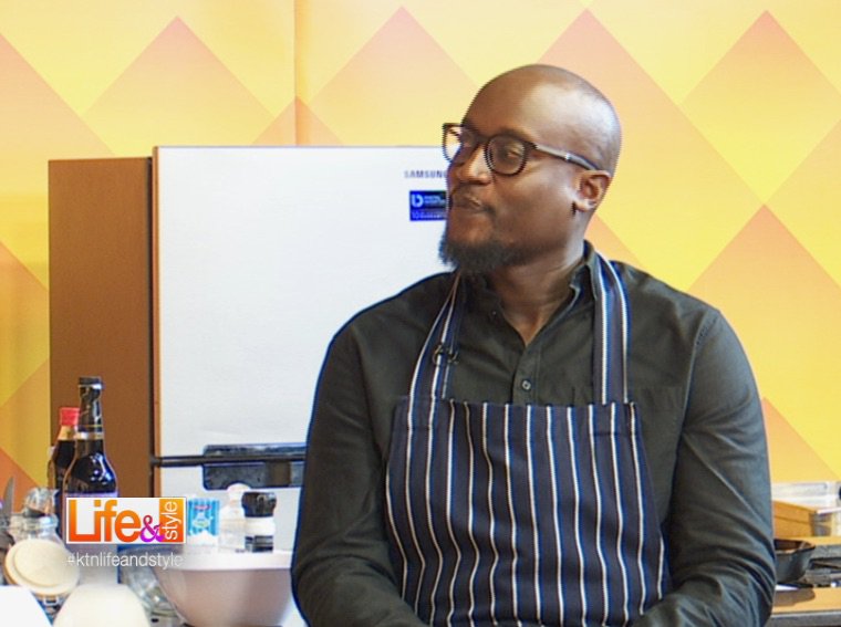 CathMwangi's tweet photo. On #BooksandBlogs tomorrow we feature food blogger Mulunda Kombo and Mwaniki Mageria as they show us what to prepare for Christmas! Tune in from 8:30am on #ktnlifeandstyle only on @KTNKenya https://t.co/b6cd42Icbp