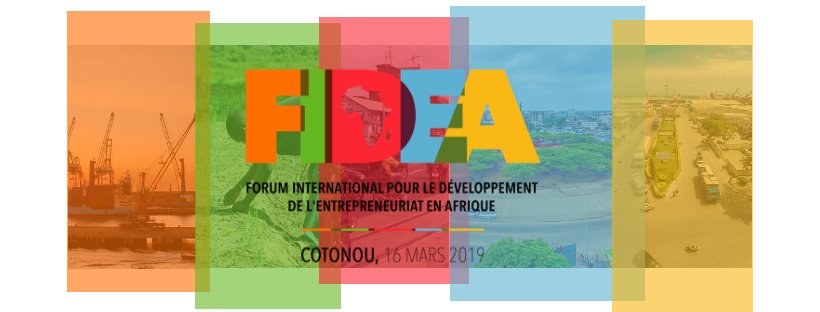 FIDEA8's tweet photo. Nous sommes très fier de vous annoncer le tenue de la 2ème édition de FIDEA qui aura lieu le 16 mars 2019, à Cotonou, au Bénin ! 
Suivez-nous sur notre page et visiter notre site pour avoir plus d'informations : https://t.co/IISlHnop6c
Bonne fêtes à tous ! 
#staytuned #FIDEA19 https://t.co/VZ7VYjqewK