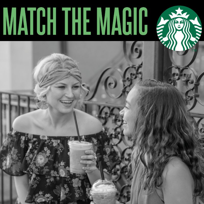 bbbsnwfl's tweet photo. Today is the last day that Starbucks will #MatchtheMagic for Big Brothers Big Sisters if you make a donation through the Starbucks app! ๐โ๏ธ https://t.co/CcY8Z6scmt