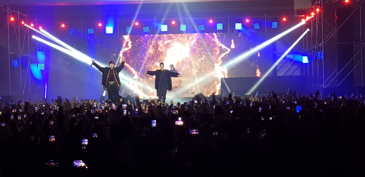 The Monster Festival in Christmas 2018
ZICO &amp; CRUSH