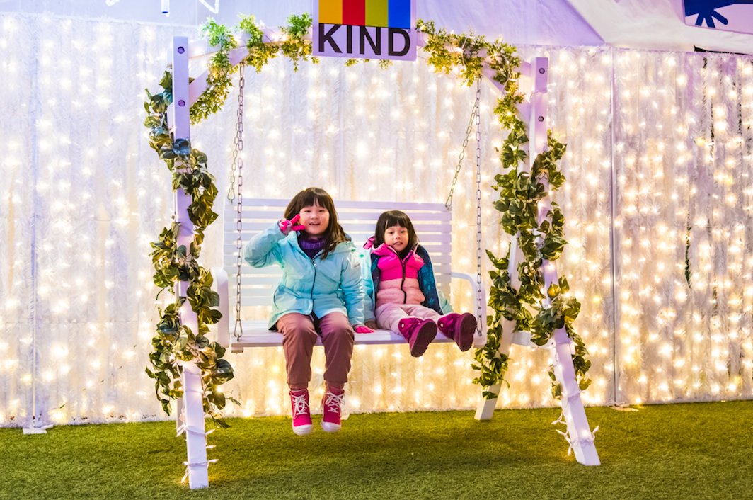 We've partnered with <a href="/KINDSnacks/">KIND Snacks</a> this year to help spread goodness for all who are near. Be sure to say 👋 to our friends at KIND when you visit Christmas Glow. #christmasglow #glowbarrie