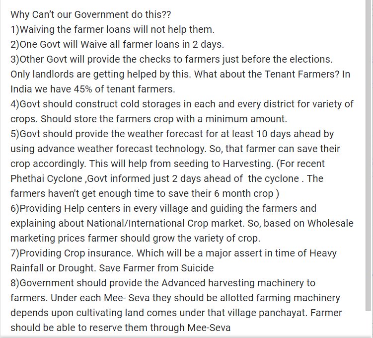 bharathchandra1's tweet photo. I have very Little hope that this message reaches you. But i have HOPE. Make us alive #FarmersDay #KisanDiwas @RahulGandhi @ysjagan @YSRCParty @narendramodi @PMOIndia @TelanganaCMO @JaiTDP @ncbn @KTRTRS @JanaSenaParty @PawanKalyan @trsharish #Beanswerable https://t.co/rfEgiR4g7S