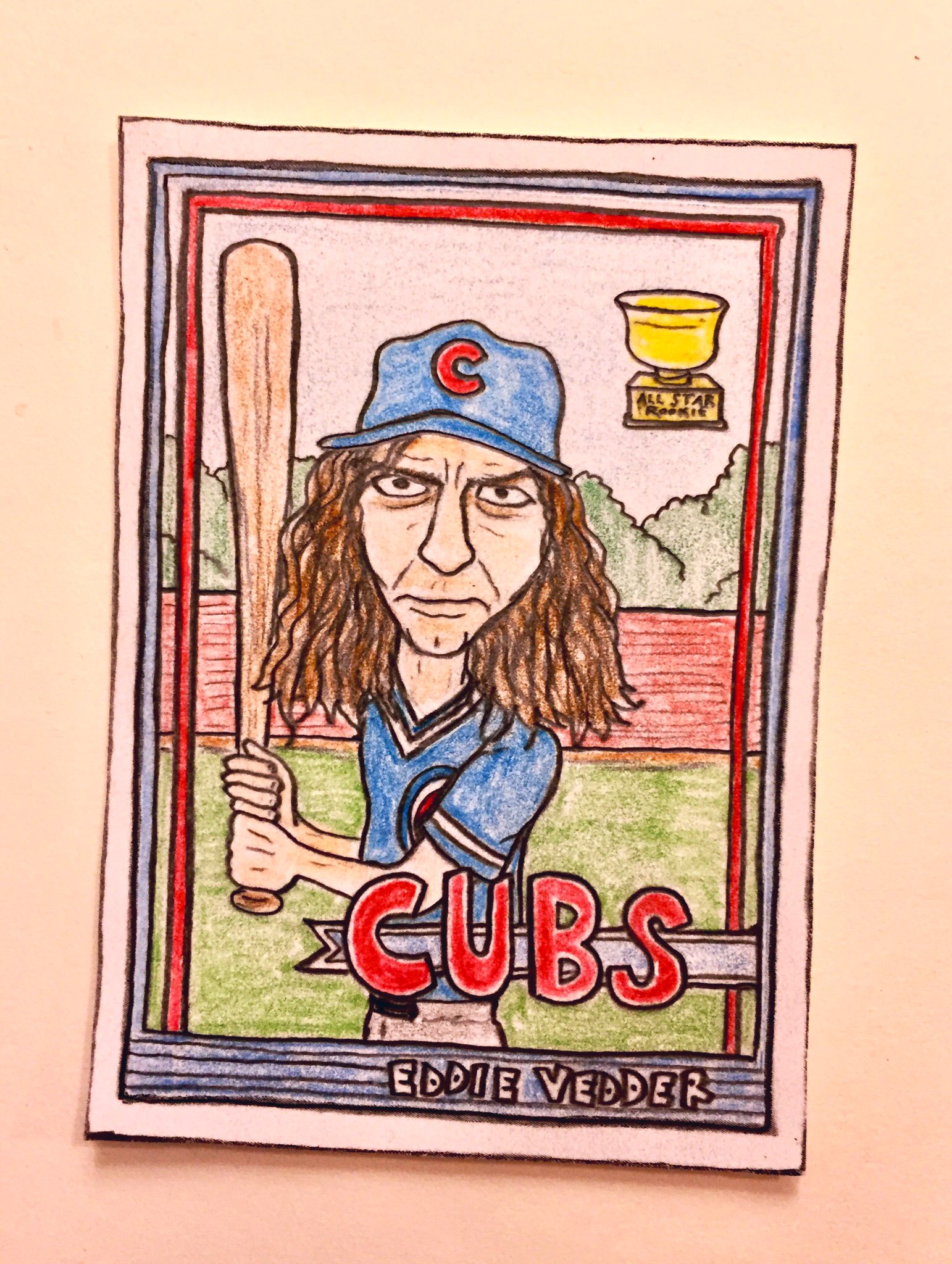 Happy birthday, Eddie Vedder!  