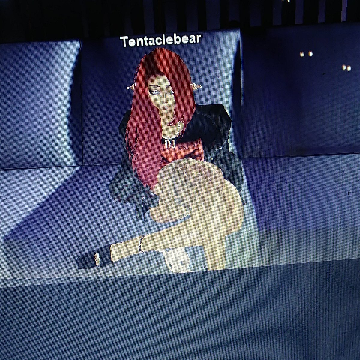 Tentaclebear1's tweet photo. Come add me on imvu but message me how you found me :p #imvu #ddlgcommunity #YouTube #mdlb #abdl #blacklittles https://t.co/bb89VCZc3f