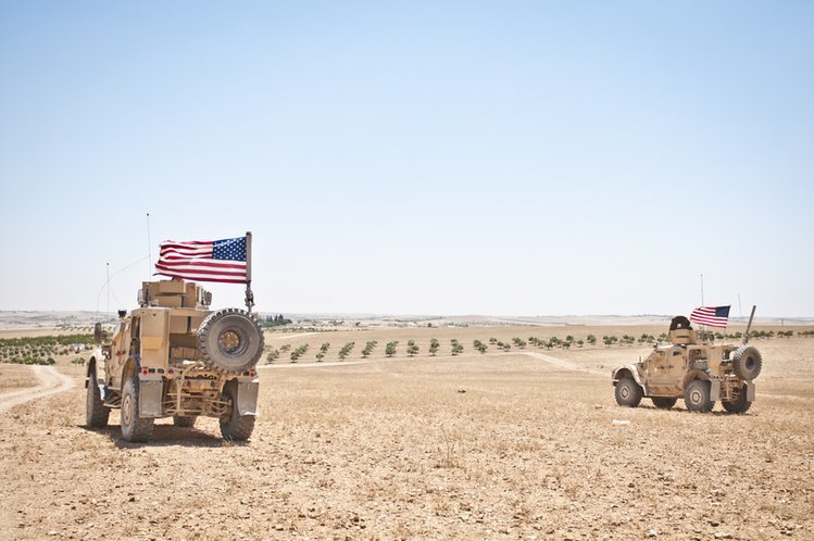 RCDefense's tweet photo. Is Trump's Plan for Syria a Withdrawal or a Surrender? | @wrightr @NewYorker #Syria #SyriaWithdrawal #SyriaSurrender https://t.co/zenJxtYTXe https://t.co/QmA4T4PGJ2