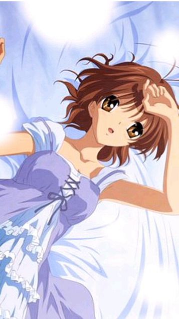 古川渚誕生日おめでと〜 絵が嫌いとかでCLANNADを見てない人は、絵は