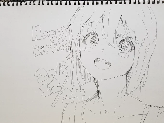 あ、birthdayが入らなかった笑

でもおめでとう雪歩! 