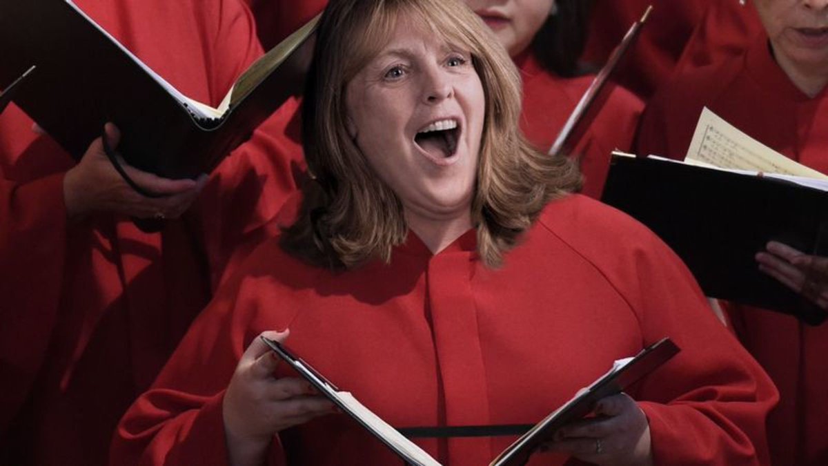TheOnion's tweet photo. Slightly Overweight Middle-Aged Woman Really Carrying Rest Of Church Choir https://t.co/684Hc0Mj3J https://t.co/X10PMHkB8L