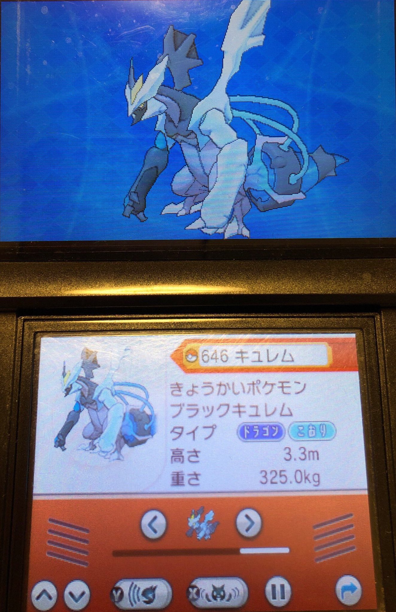 スラヨシ アンテ ポケダン空ネタバレしないでね ホワイトキュレム 完成 ひゃほー 24分くらいかかった T Co Skxyvhszw8 Twitter