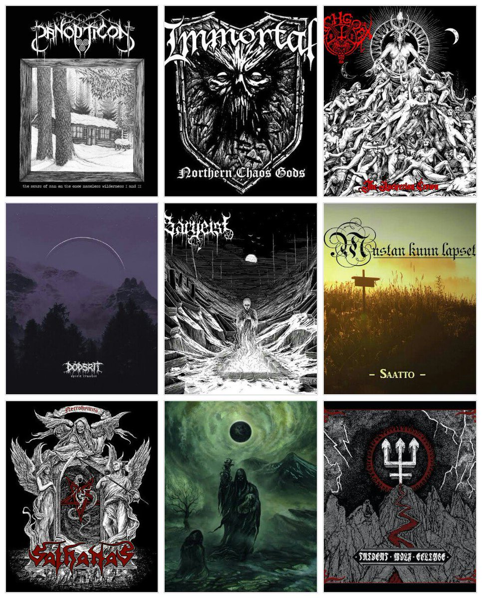 Best black metal albums medpsawe