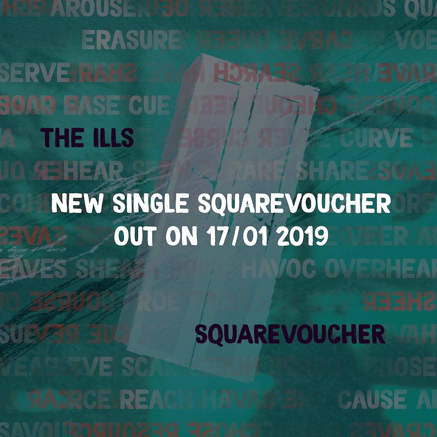 Save the date: 17/01/2019 
#theills #squarevoucher #newsinglerelease #discovolante #mtaverage