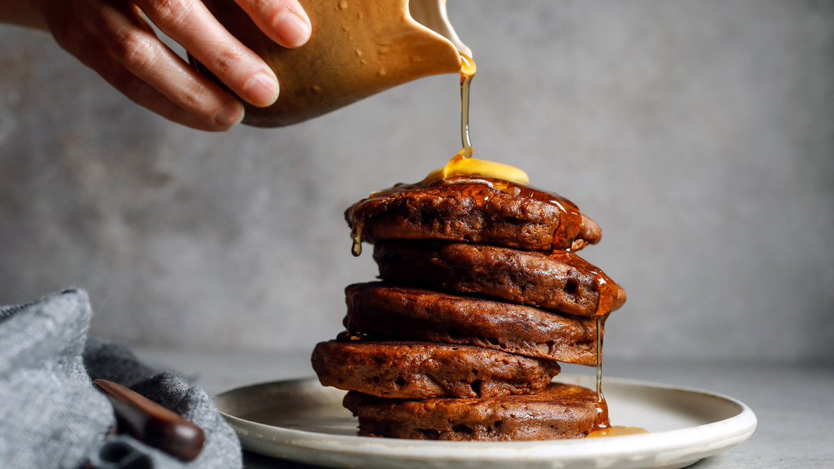 DiningCooking's tweet photo. Gingerbread #Pancakes
#FreshGinger #Ginger #GingerbreadPancakes #GroundGinger #LemonZest
https://t.co/UpLoCUzQOD https://t.co/BvFgVk58kv