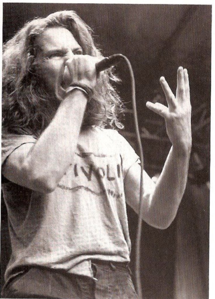 Happy birthday Eddie Vedder. thank you for everything. 
