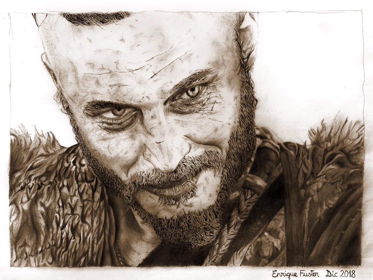 "Power is always dangerous. It attracts the worst and corrupts the best. I never asked for power. Power is only given to those who are prepared to lower themselves to pick it up".

Ragnar Lothbrok - #Vikings

#drawing #fanart #Ragnar #RagnarLothbrok #Pencildrawing #artwork