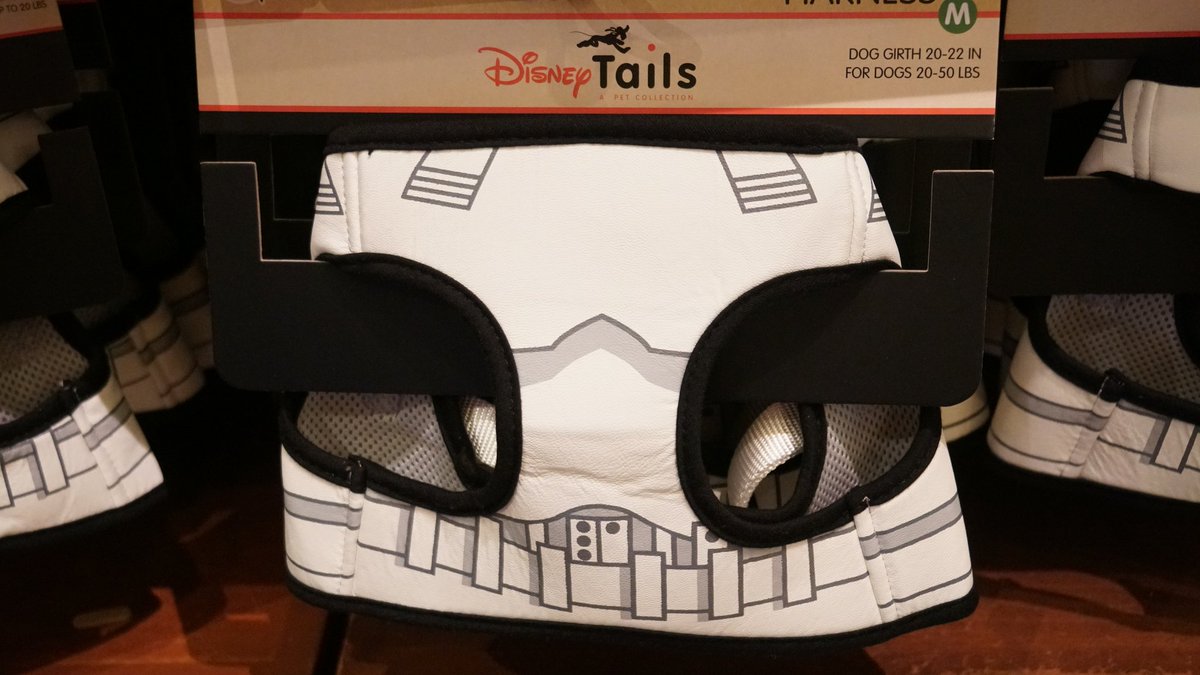 stormtrooper dog harness