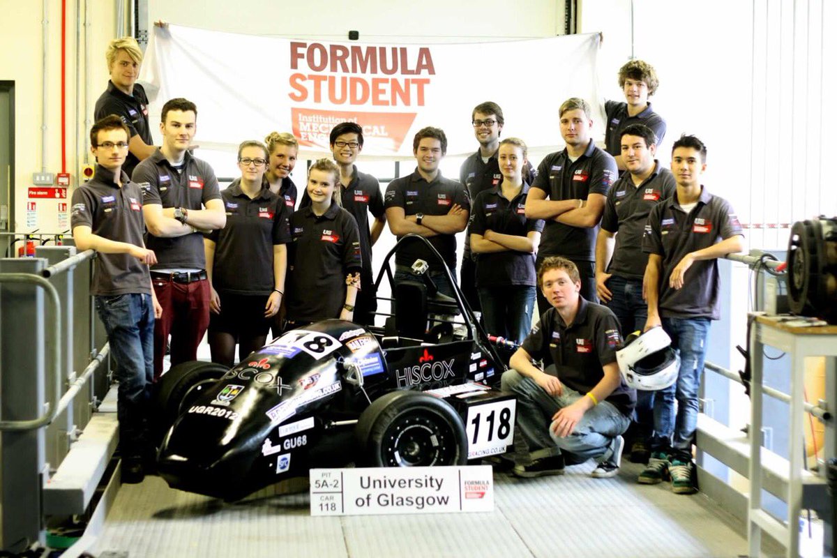 UGRacing_fsae's tweet image. ARCHIVE TIME! This is UGR-12, our 2012 Formula Student entry. The car never managed to pass scrutineering, but the Team Head, Calum, now works for @ScuderiaFerrari 😎 #25daysofUGR