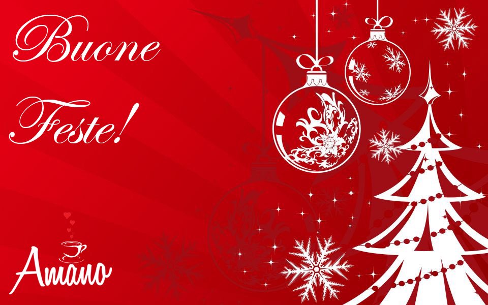 AmanoCoffee's tweet photo. Happy Holidays from Amano Coffee! 🎄#amanocoffee #buonefeste https://t.co/yF3ANcsDOs