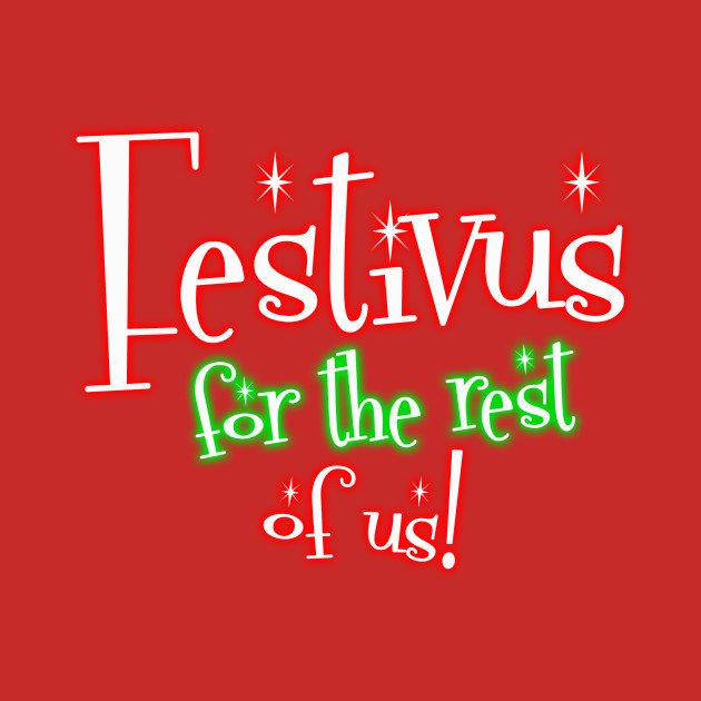 Happy Festivus! Festivities start at 6pm. 

facebook.com/events/3366748…