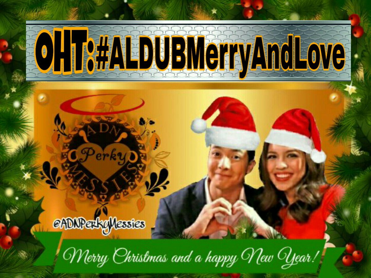 Merry Christmas ADN🎍 #ALDUBMerryAndLove
<a href="/ofctrendsetter/">TEAM OAT ᴬᴰᴺ</a> <a href="/SenyoraTidora_/">SENYORA TIDORA ᴬᴰᴺ</a> <a href="/MaineAlden16/">ALDUB|MAIDEN NATION</a> <a href="/AlDubBigBoyz/">AlDubForTheBigBoyzᴬᴰᴺ</a> @ALDUB_inARTeam <a href="/KS_PROPSofAlDub/">ALDUB LIVING PROPS ᴬᴰᴺ</a> <a href="/ALDubFTnQT/">ALDUB_FTnQTees ᴬᴰᴺ 😌</a> @OFCALDubKoTo <a href="/ALDUBNation/">ALDUBNation</a> <a href="/MaineAlden16/">ALDUB|MAIDEN NATION</a> @DJGraphicsArts @MaryaChayong <a href="/liegh_supangan/">🌹messyofwmom🌹</a> @Aryanlu85 <a href="/mhellopez19/">Mʜᴇʟ Lᴏᴘᴇᴢ ₛₑₙₜᵢₑ₂₀₁₆</a> <a href="/AIFam16/">Ang SALTIK Infinity</a> <a href="/AMInaticsOFC/">AMInatics OFC ᴬᴰᴺ</a>