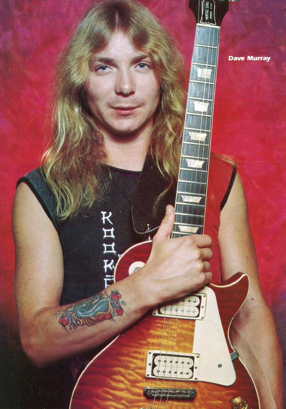 Happy birthday Dave Murray 