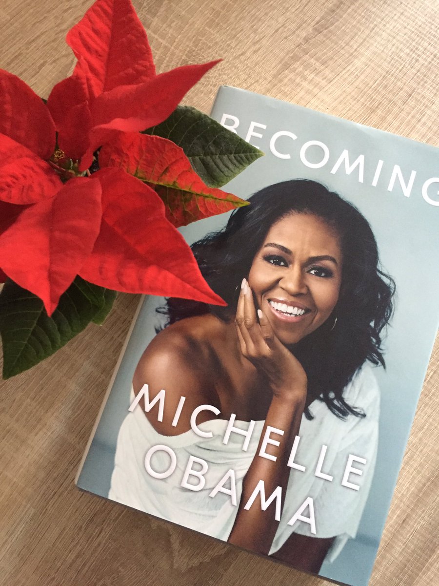 isabeldressing's tweet photo. Lecturas de navidad #Becoming de @MichelleObama #book #libro #MerryChristmas #navidad #noel  #IAmBecoming https://t.co/3JTUh1CQZp