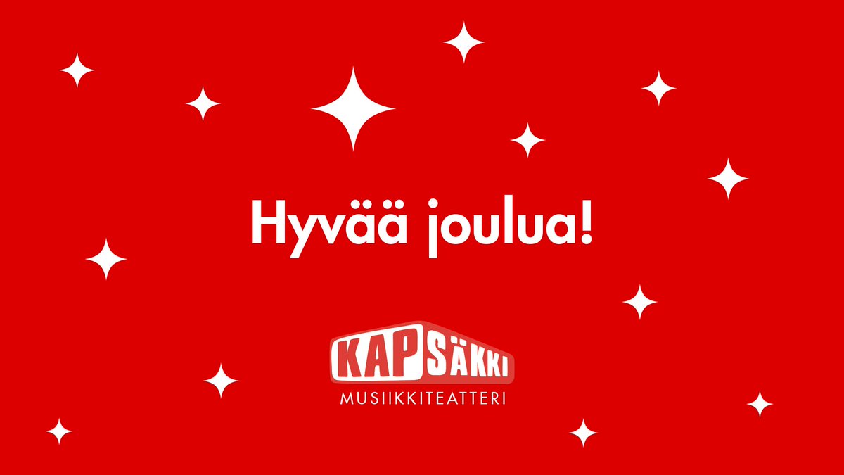 Kapsäkki tweet media