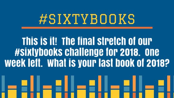 #sixtybooks #read4fun #books