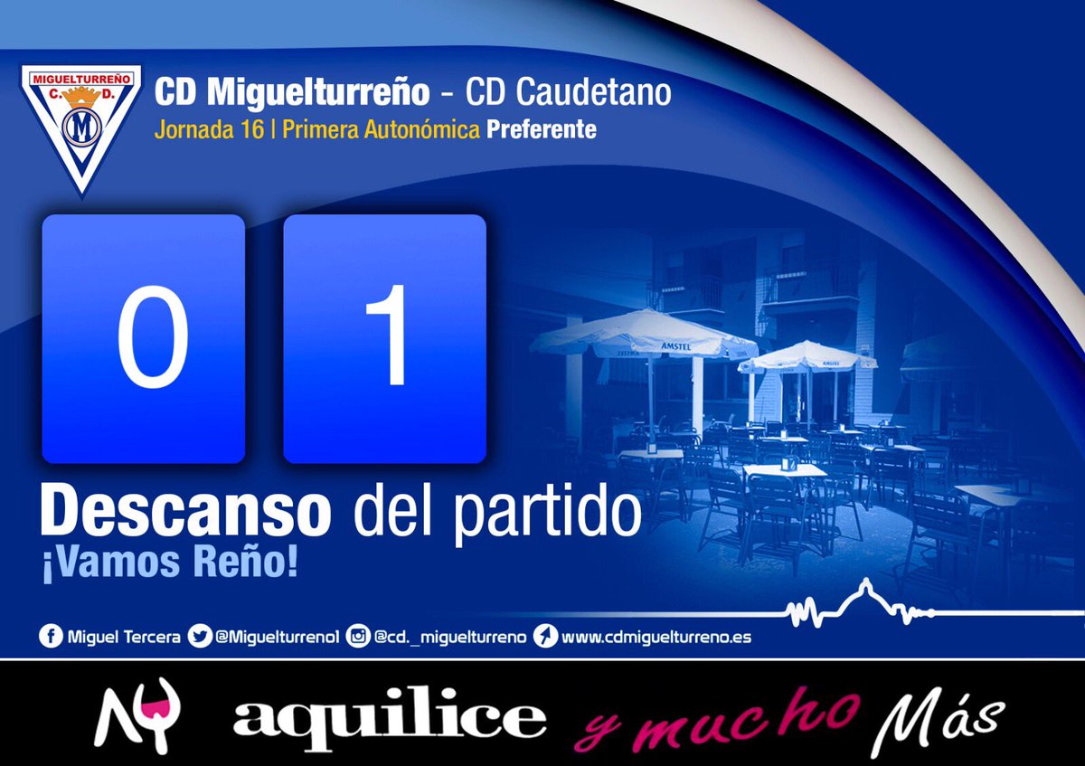 CD Miguelturreño ᵈᵉˢᵈᵉ ¹⁹⁷⁵ ✭✭✭ tweet media