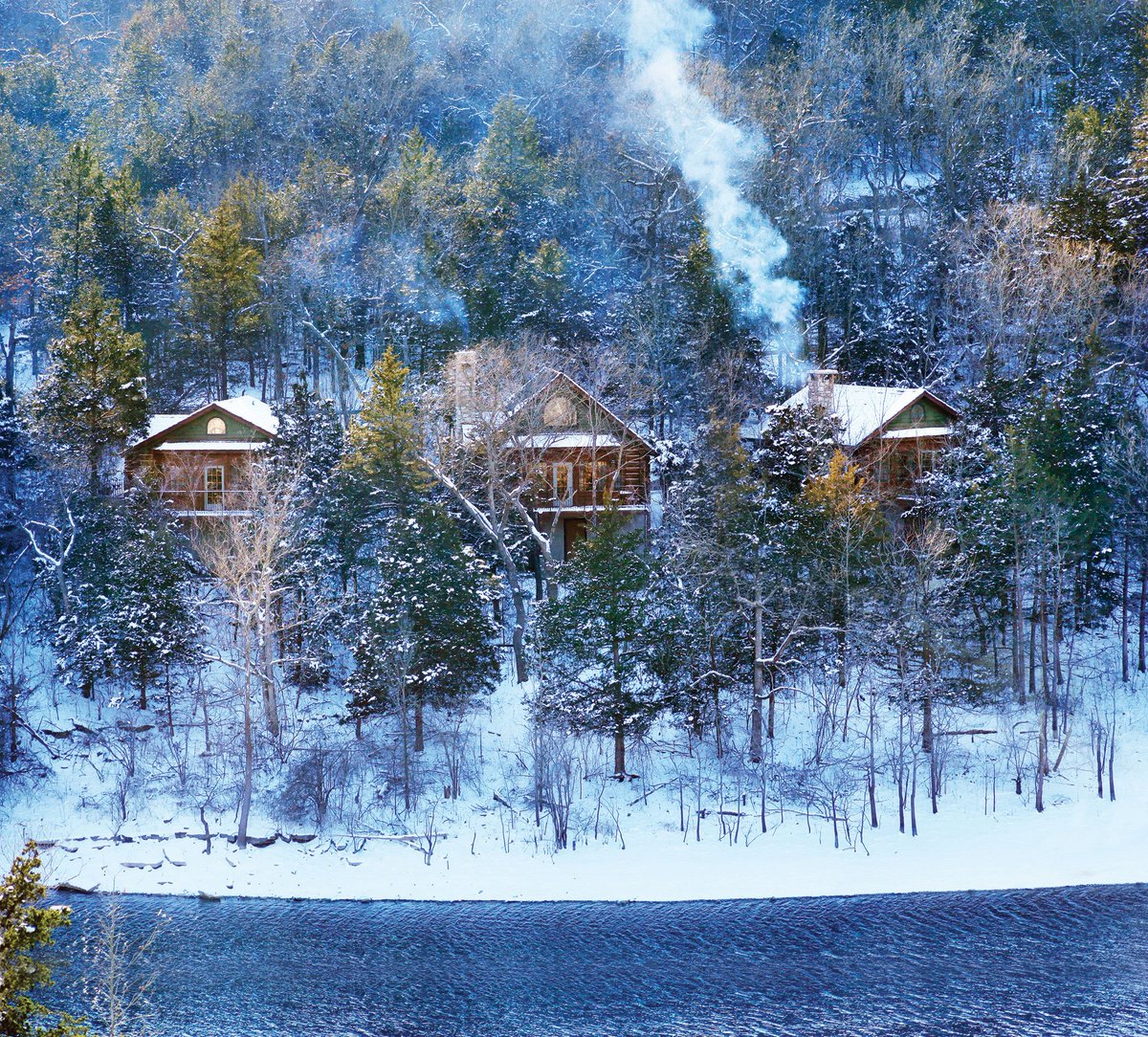 Big Cedar Lodge On Twitter Escape To A Cozy Cabin With Private