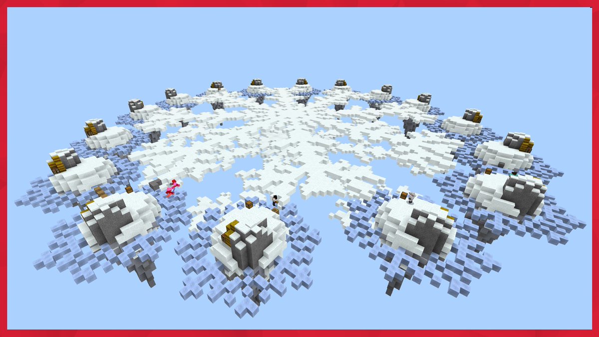 CubeCraftHelp's tweet image. ❄️ Every Snowflake is different, just like a SkyWars game ❄️
Play this Solo SkyWars map, Snowflake! ❄️
Now available on our Bedrock network! 🎉
Play it before it's removed after the holidays! 🎄