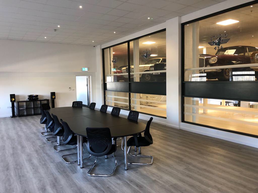 Need a venue for the #newyear that’s a little #different? We have a conference #venue &amp; separate #event space, you’ll be surrounded by a collection of 400 #classic and current era #cars that you’ll get to see. Located in Potters Bar Hertfordshire
#conference #classiccars #forhire